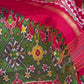 Handloom Ikkat patola Saree | Traditional Indian Saree | light weight silk sarees