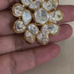 Moissanite Studs | Indian Earrings