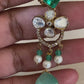 Moissanites  ad Necklace| latest Indian jewelry