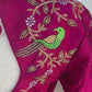 Raw Silk Embroidery Blouse | Saree Blouses in USA