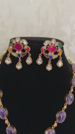 Fusion Necklace set | latest Indian jewelry