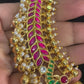 Jadau Kundan Kante Necklace |  Indian traditional jewelry