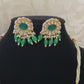 Ahamadabadi kundan necklace set | Handmade jewelry | Indian jewelry in USA