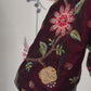 Embroidery velvet blouse | party wear saree blouse