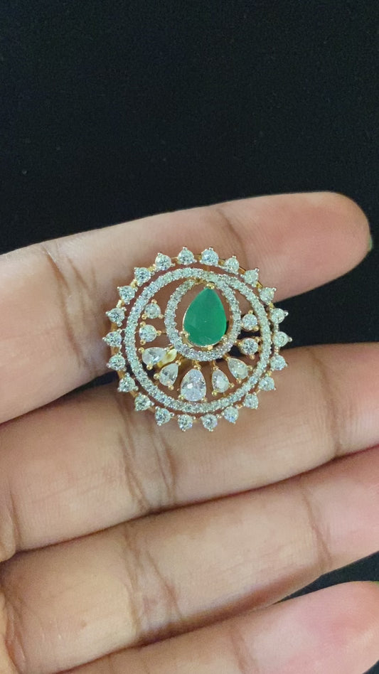 AD Studs Earrings | Indian Earrings In USA