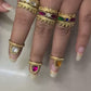 Antique Kundan Adjustble Finger Ring | Latest Indian Jewelry In USA