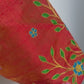 Rawsilk Tissue Embroidery Blouse | Party Wear Blouse | Indian Bridal Blouse