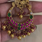 Jadau Kundan earrings | Indian earrings