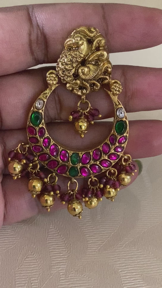 Jadau Kundan earrings | Indian earrings