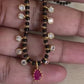 Simple Blackbeads Necklace | Tradition Mangalasutra