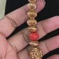 Coral & Gold Beads  Necklace | Indian jewelry in USA