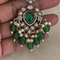 Victorian Kundan choker| latest Indian jewelry