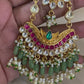 Jadau Kundan earrings | Partywear earrings | Bridal earrings