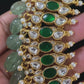 Jadau kundan Necklace With Earrings