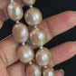 Rose pearls contemporary necklace | Indian jewelry in USA