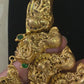 Antique Lakshmi Pendent  Temple Necklace | Bridal jewelry