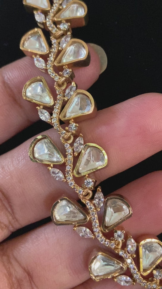 Moissanites Necklace