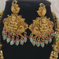 Judau Kundan necklace | temple necklace