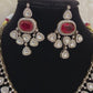 Kundans necklace with doublet | latest Indian jewelry