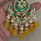 Ahmedabadi Kundan earrings | party wear earrings