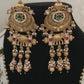 Antique Pendant pearl Long Necklace | Indian jewelry in USA | Traditional jewelry