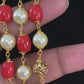 Corals with nakshi balls necklace | Indian jewelry