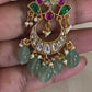 Jadau Kundan Earrings | Indian Earrings