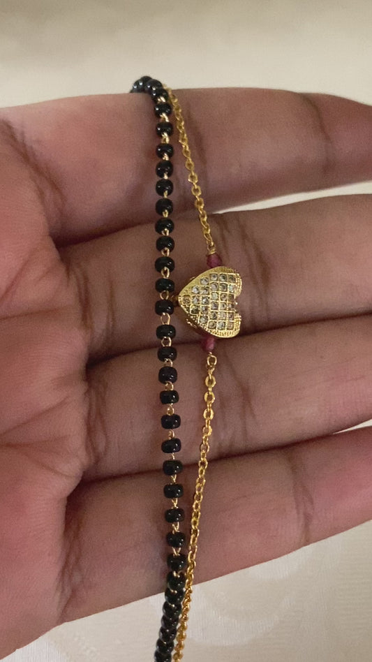 Blackbeads Bracelet | Indian Bracelet |  AD Bracelet