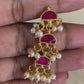 Kundan & Pearl Mala Necklace