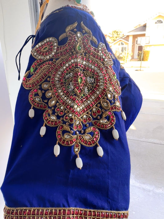 Embroidery Blouse | Saree blouses in USA | Custom blouse