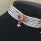 Kids choker | Small pearls choker | Kids jewelry