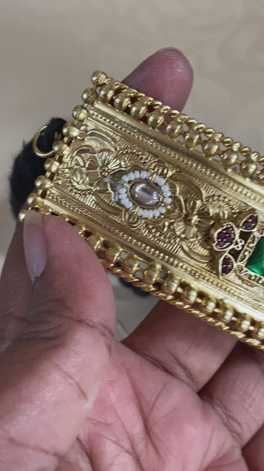 Gold&Emerald Choker | Latest Indian jewelry