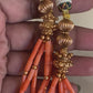 Antique coral beads necklace | Latest Indian jewelry