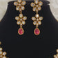 Simple kundan necklace | Indian jewelry in USA