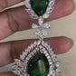 Diamond look ad earrings | Indian jewelry in USA