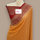 Pure Georgette Banarasi saree