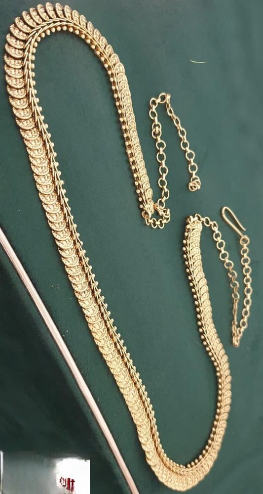 Antique Kasu Hip Blet | Indian Traditional Jewelry