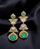 AD Kundan Earrings | Indian Jewelry In USA | Gift Idea