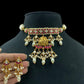 Jadau Kundan Pearl Choker Set | Indian Jewelry In USA
