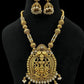 Laxmi pendant Temple Necklace | Traditional Indian Jewelry