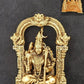 Kamakshi Devi Pendant | Traditional Temple Jewelry