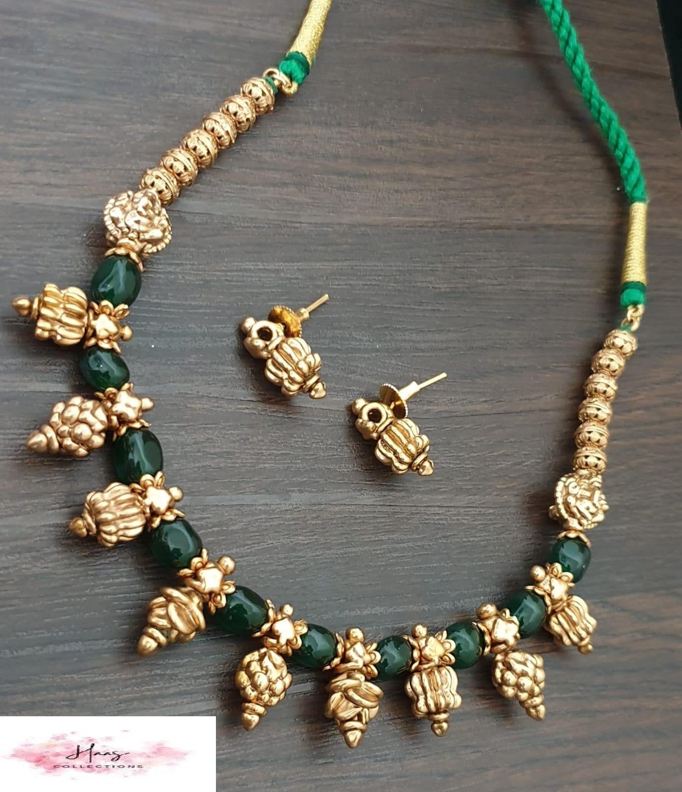 Antique Beads Mala Necklace | Indian Jewelry In USA | Gift Idea