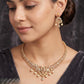 AD Necklace with Earrings | South Indian Jewelry In USA