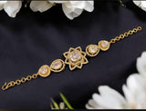 AD Polki  Kundan  Bracelet | Indian Jewelry InUSA | Gift Idea
