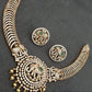 CZ Antique Necklace With Studs | Traditional Indian Jewelry In USA