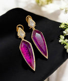 Elegant AD Earrings | Indian Earrings In USA