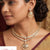 Traditional AD Real Kempu Necklace Set | Indian Jewelry In USA