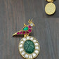 Jadau Bird Pendant | Traditional Jewelry In USA