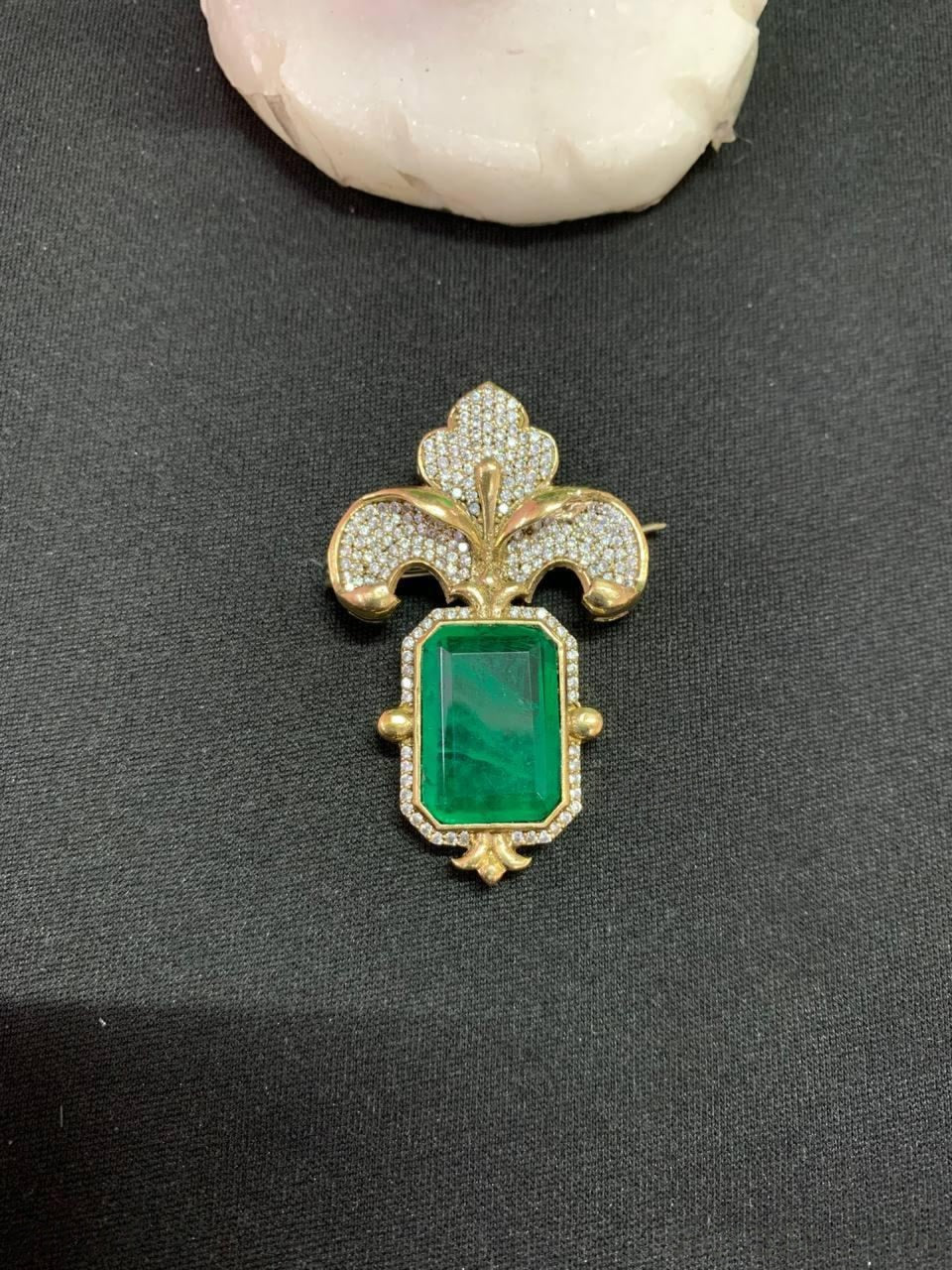 AD Brooch Pin | Multipurpose Brooch Pin | Indian Jewelry