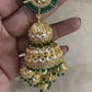Kundan jumki | Traditional earrings | Indian jewelry